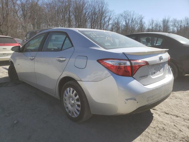 Photo 2 VIN: 2T1BURHE4FC416116 - TOYOTA COROLLA L 