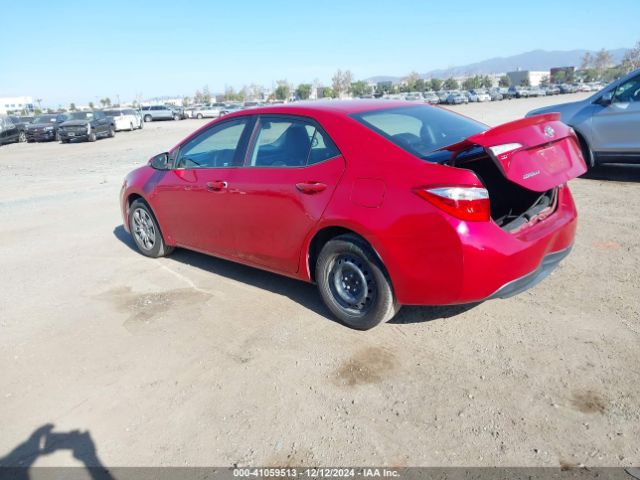 Photo 2 VIN: 2T1BURHE4FC434342 - TOYOTA COROLLA 