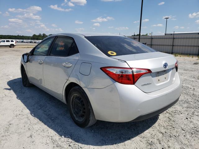 Photo 2 VIN: 2T1BURHE4FC434423 - TOYOTA COROLLA L 