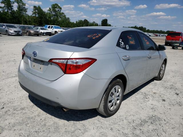 Photo 3 VIN: 2T1BURHE4FC434423 - TOYOTA COROLLA L 