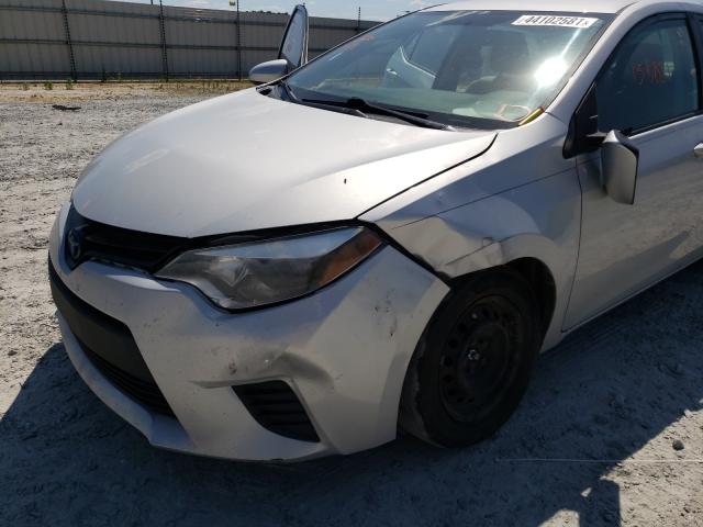 Photo 8 VIN: 2T1BURHE4FC434423 - TOYOTA COROLLA L 