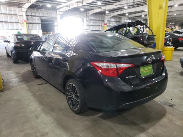 Photo 2 VIN: 2T1BURHE4FC435152 - TOYOTA COROLLA L 