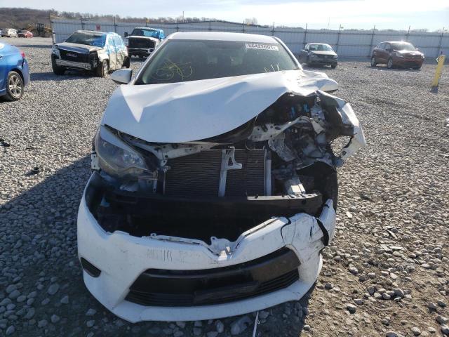 Photo 8 VIN: 2T1BURHE4FC440206 - TOYOTA COROLLA L 