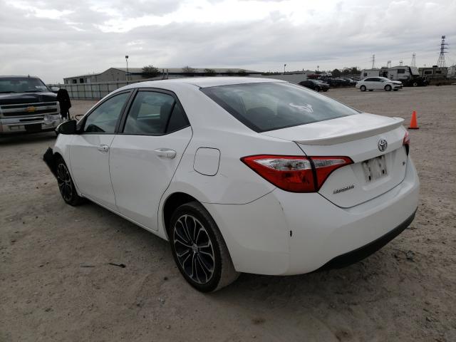 Photo 2 VIN: 2T1BURHE4FC449116 - TOYOTA COROLLA L 