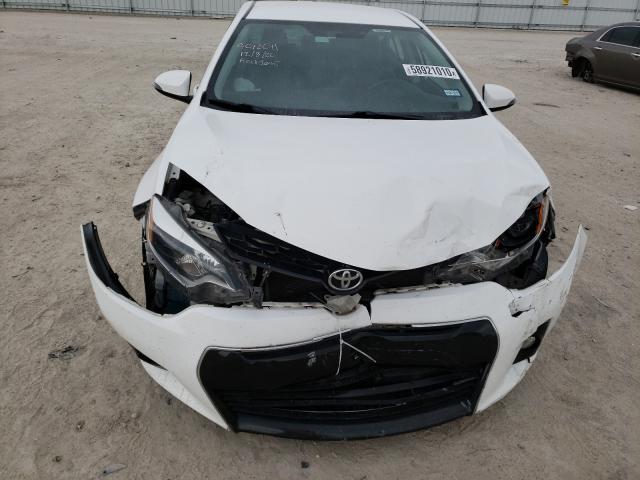 Photo 8 VIN: 2T1BURHE4FC449116 - TOYOTA COROLLA L 