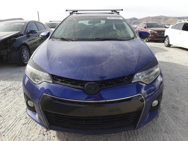 Photo 4 VIN: 2T1BURHE4FC452663 - TOYOTA COROLLA L 