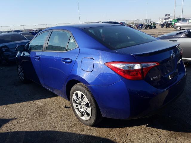 Photo 2 VIN: 2T1BURHE4FC455613 - TOYOTA COROLLA L 