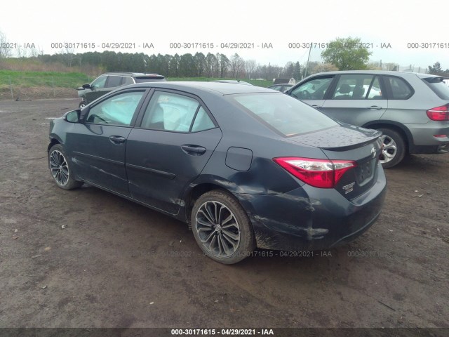 Photo 2 VIN: 2T1BURHE4FC456227 - TOYOTA COROLLA 