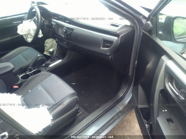 Photo 4 VIN: 2T1BURHE4FC456227 - TOYOTA COROLLA 