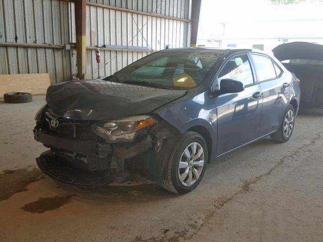 Photo 1 VIN: 2T1BURHE4FC462318 - TOYOTA COROLLA L 