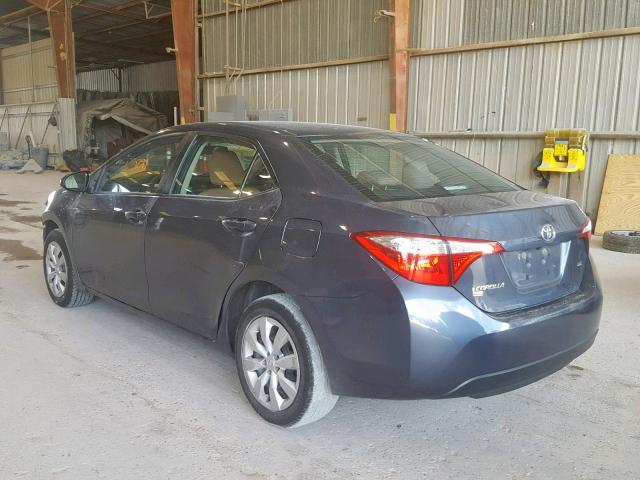 Photo 2 VIN: 2T1BURHE4FC462318 - TOYOTA COROLLA L 