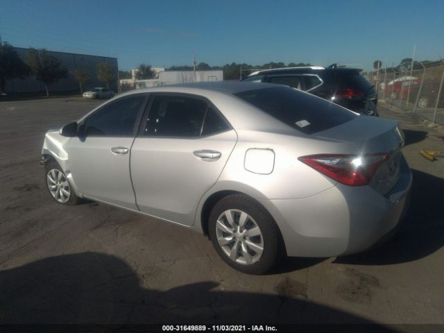 Photo 2 VIN: 2T1BURHE4FC467373 - TOYOTA COROLLA 