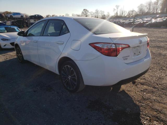 Photo 2 VIN: 2T1BURHE4FC470578 - TOYOTA COROLLA L 