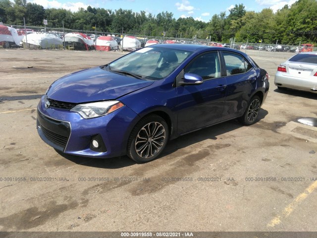 Photo 1 VIN: 2T1BURHE4FC474310 - TOYOTA COROLLA 