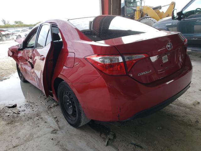 Photo 2 VIN: 2T1BURHE4FC475702 - TOYOTA COROLLA L 