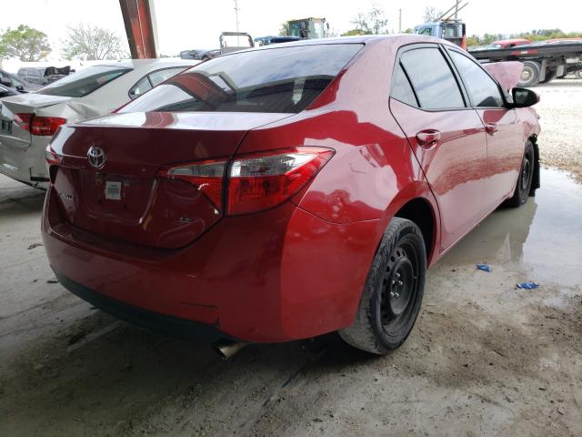 Photo 3 VIN: 2T1BURHE4FC475702 - TOYOTA COROLLA L 