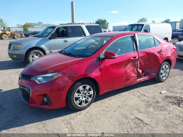 Photo 1 VIN: 2T1BURHE4GC481629 - TOYOTA COROLLA 