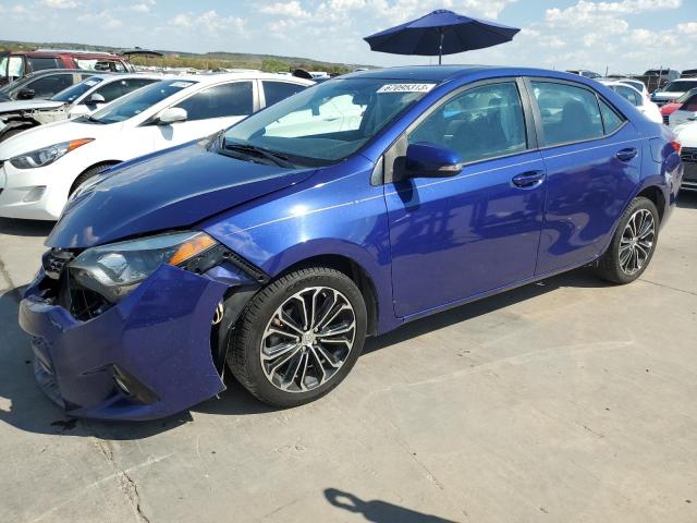 Photo 0 VIN: 2T1BURHE4GC483798 - TOYOTA COROLLA L 