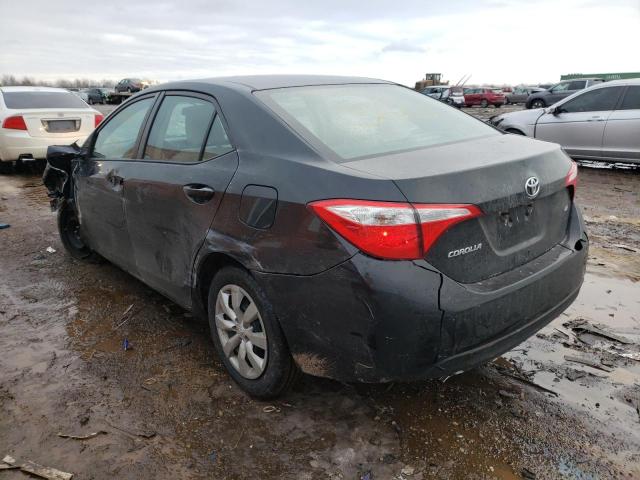 Photo 2 VIN: 2T1BURHE4GC491786 - TOYOTA COROLLA L 