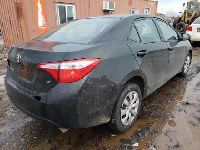 Photo 3 VIN: 2T1BURHE4GC491786 - TOYOTA COROLLA L 