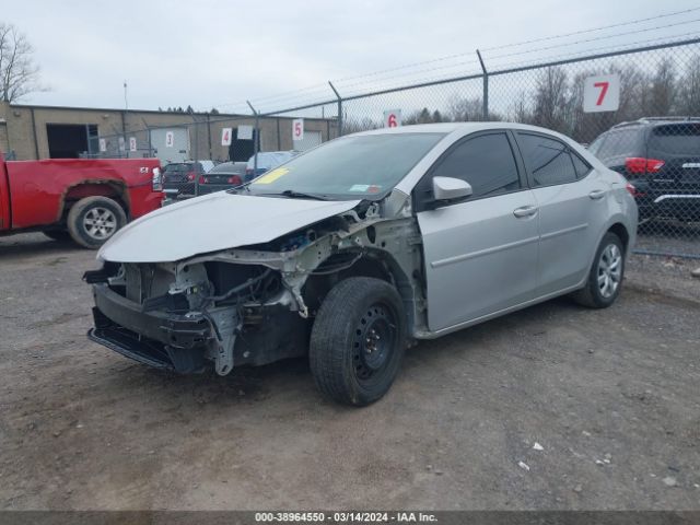 Photo 1 VIN: 2T1BURHE4GC493912 - TOYOTA COROLLA 