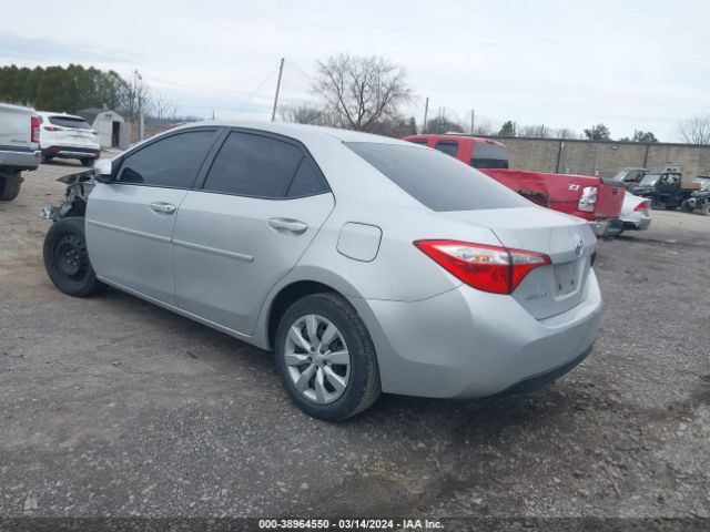 Photo 2 VIN: 2T1BURHE4GC493912 - TOYOTA COROLLA 