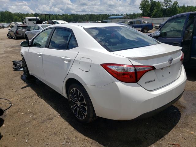 Photo 2 VIN: 2T1BURHE4GC506240 - TOYOTA COROLLA L 