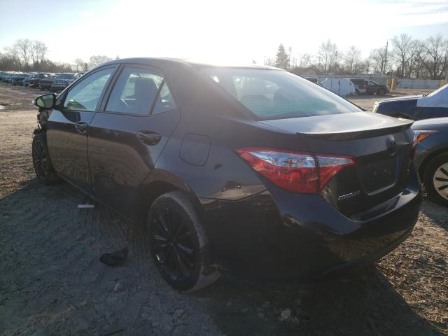 Photo 2 VIN: 2T1BURHE4GC506609 - TOYOTA COROLLA L 