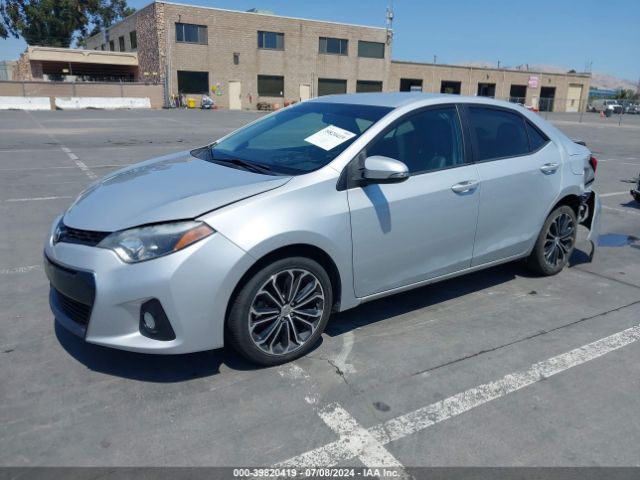 Photo 1 VIN: 2T1BURHE4GC508280 - TOYOTA COROLLA 