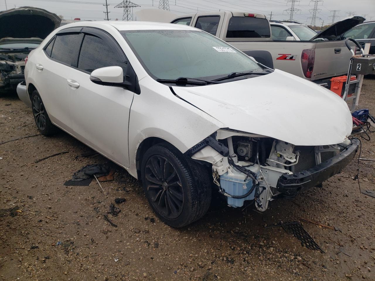 Photo 3 VIN: 2T1BURHE4GC512653 - TOYOTA COROLLA 