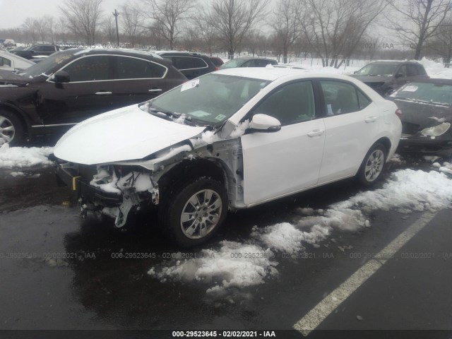 Photo 1 VIN: 2T1BURHE4GC520199 - TOYOTA COROLLA 