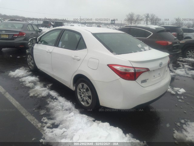 Photo 2 VIN: 2T1BURHE4GC520199 - TOYOTA COROLLA 