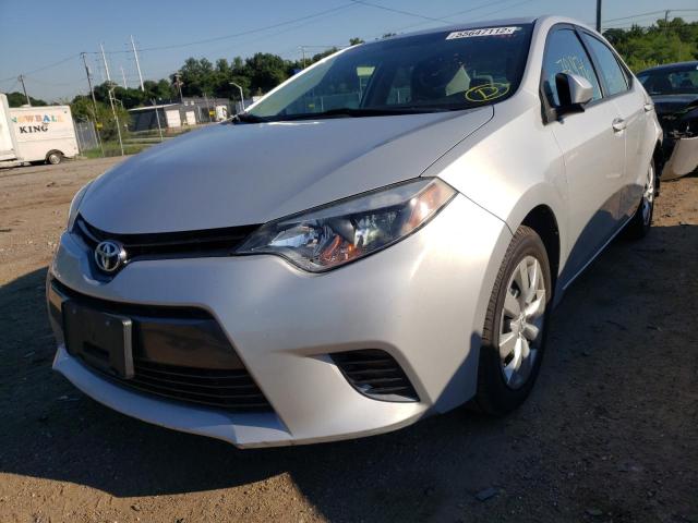 Photo 1 VIN: 2T1BURHE4GC526097 - TOYOTA COROLLA L 