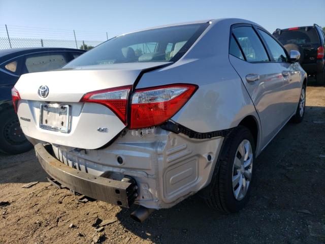 Photo 3 VIN: 2T1BURHE4GC526097 - TOYOTA COROLLA L 