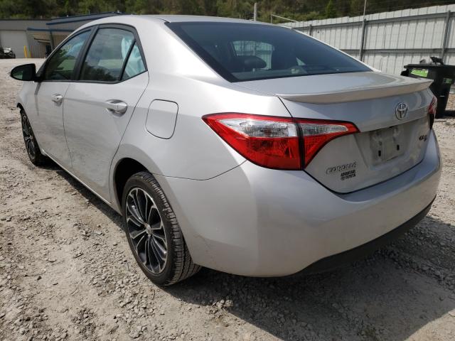 Photo 2 VIN: 2T1BURHE4GC531641 - TOYOTA COROLLA L 