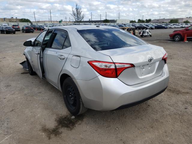 Photo 2 VIN: 2T1BURHE4GC532384 - TOYOTA COROLLA L 