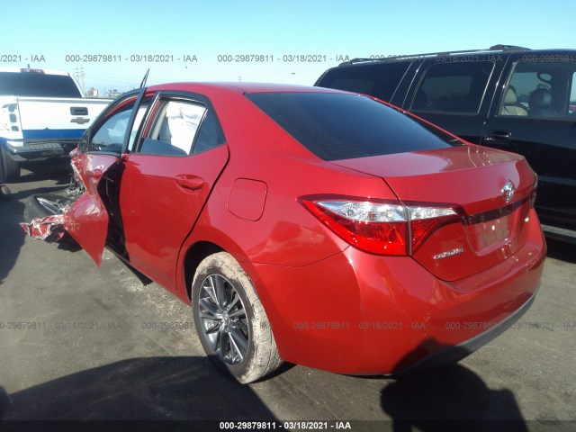 Photo 2 VIN: 2T1BURHE4GC536841 - TOYOTA COROLLA 