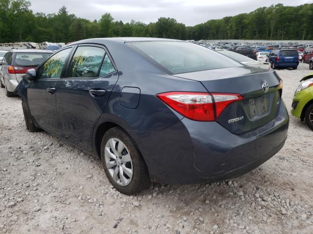 Photo 2 VIN: 2T1BURHE4GC540095 - TOYOTA COROLLA L 