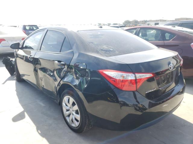 Photo 2 VIN: 2T1BURHE4GC540288 - TOYOTA COROLLA L 