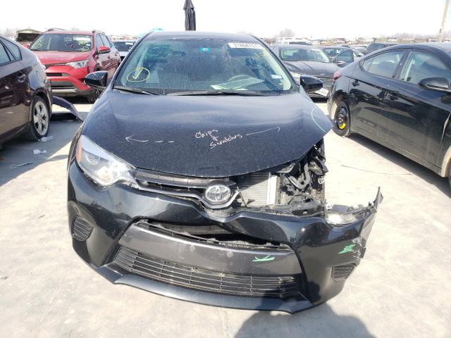 Photo 8 VIN: 2T1BURHE4GC540288 - TOYOTA COROLLA L 