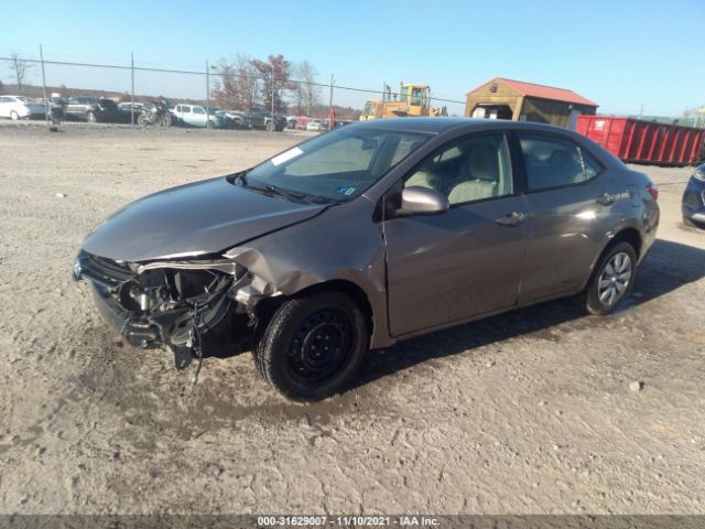 Photo 1 VIN: 2T1BURHE4GC545846 - TOYOTA COROLLA 