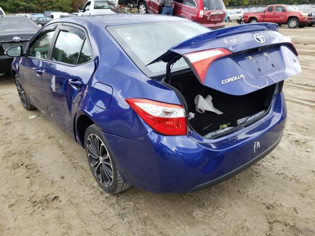 Photo 2 VIN: 2T1BURHE4GC547662 - TOYOTA COROLLA L 