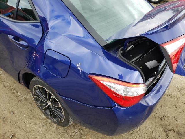 Photo 8 VIN: 2T1BURHE4GC547662 - TOYOTA COROLLA L 