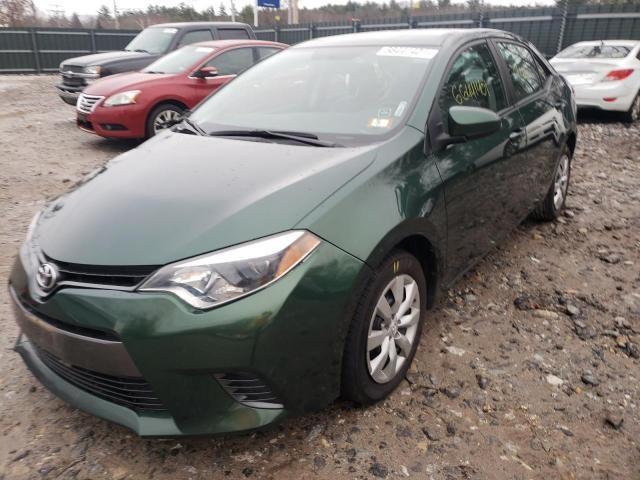 Photo 1 VIN: 2T1BURHE4GC549234 - TOYOTA COROLLA L 