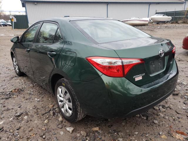 Photo 2 VIN: 2T1BURHE4GC549234 - TOYOTA COROLLA L 