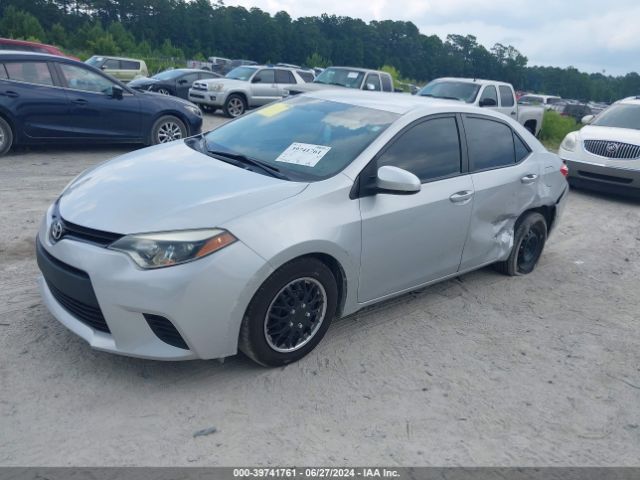 Photo 1 VIN: 2T1BURHE4GC551257 - TOYOTA COROLLA 