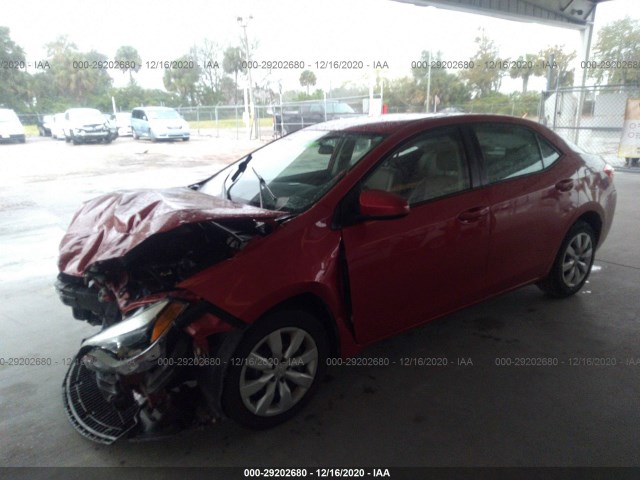 Photo 1 VIN: 2T1BURHE4GC556488 - TOYOTA COROLLA 