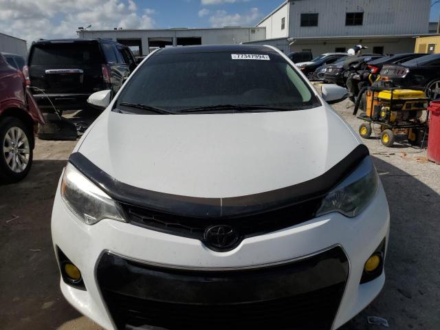 Photo 4 VIN: 2T1BURHE4GC556863 - TOYOTA COROLLA L 