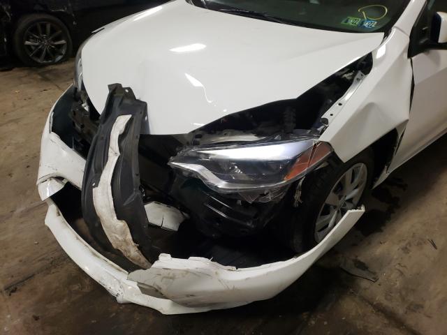 Photo 8 VIN: 2T1BURHE4GC565045 - TOYOTA COROLLA L 