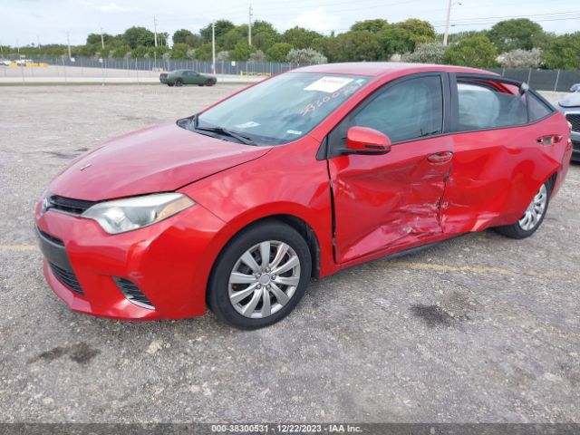 Photo 1 VIN: 2T1BURHE4GC565241 - TOYOTA COROLLA 